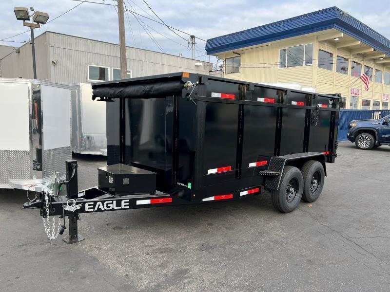 2024 Eagle Trailer 6' x 10' Raptor Dump 10K Dump Trailer Freeway