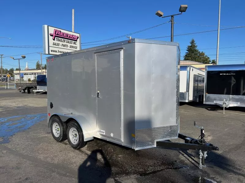 2026 Wells Cargo 6' X 12' Tandem Axle FastTrac Deluxe Enclosed Cargo Trailer