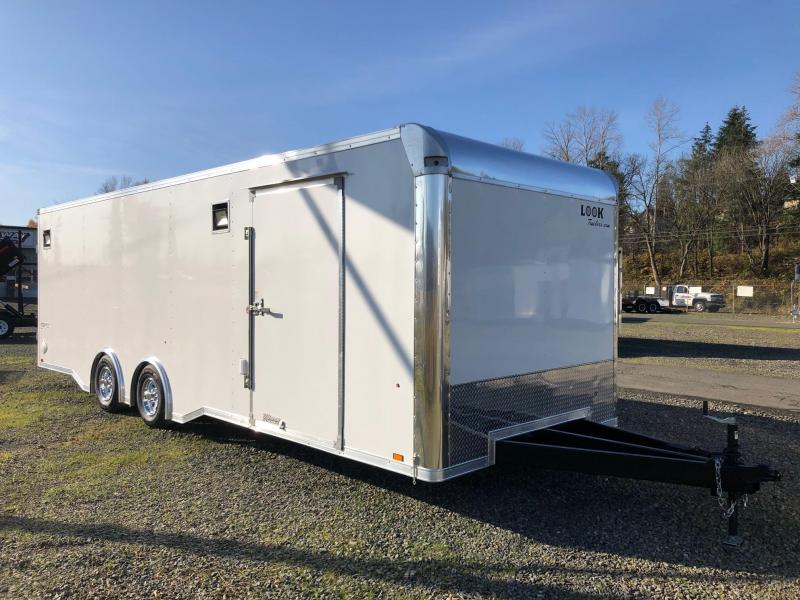 2021 Look Trailers 8.5' X 26' Ignite Race Trailer Car / Racing Trailer 2021 Look Trailers 8.5' X 26' Ignite Race Trailer Car / Racing Trailer
