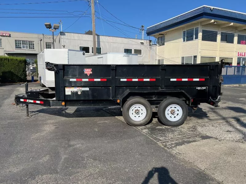 used Dump Trailers PJ Trailers  for sale, in Tacoma, WA Thumbnail 5