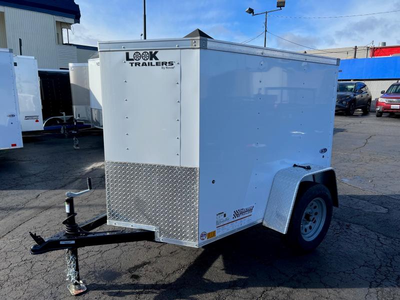 Look Trailers St Cargo Flat Cargo / Enclosed Trailer Freeway Trailer