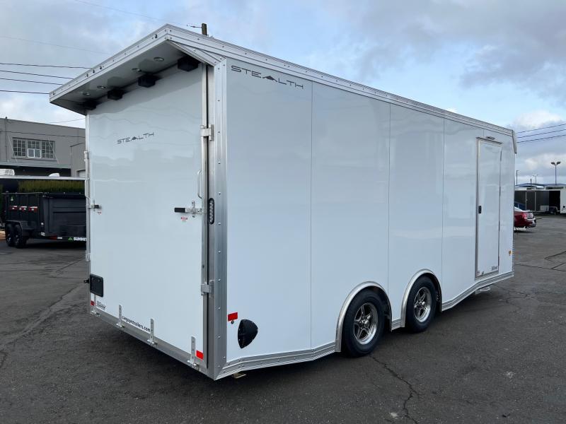 new Car Haulers / Racing Trailers Alcom-Stealth  for sale, in Tacoma, WA Thumbnail 2