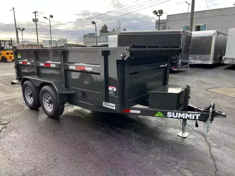 new Dump Trailers Summit  for sale, in Tacoma, WA Thumbnail 2