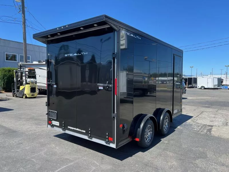 new Cargo (Enclosed) Trailers Alcom-Stealth  for sale, in Tacoma, WA Thumbnail 4