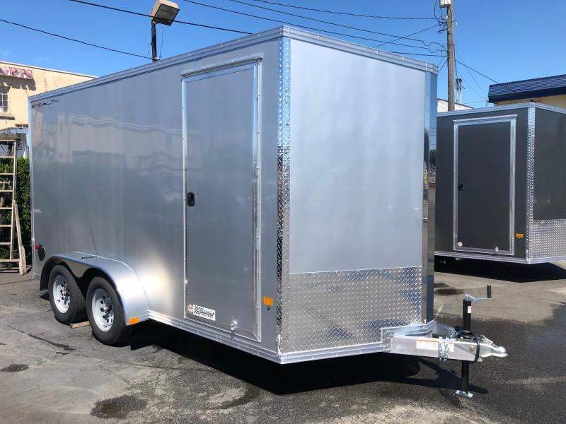 2021 7' X 16' Stealth Enclosed Cargo Trailer Freeway
