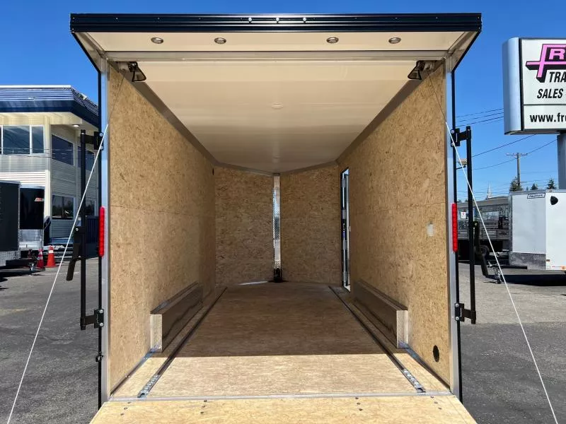 new Cargo (Enclosed) Trailers Alcom-Stealth  for sale, in Tacoma, WA Thumbnail 5
