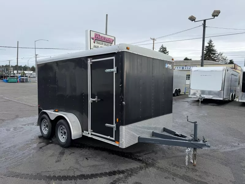 2006 Wells Cargo 7' x 12' Road Force Cargo / Enclosed Trailer