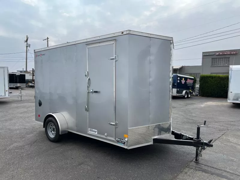 2022 Wells Cargo 2022 7' x 12' Wells Cargo FastTrac Single Axle Cargo / Enclosed Trailer