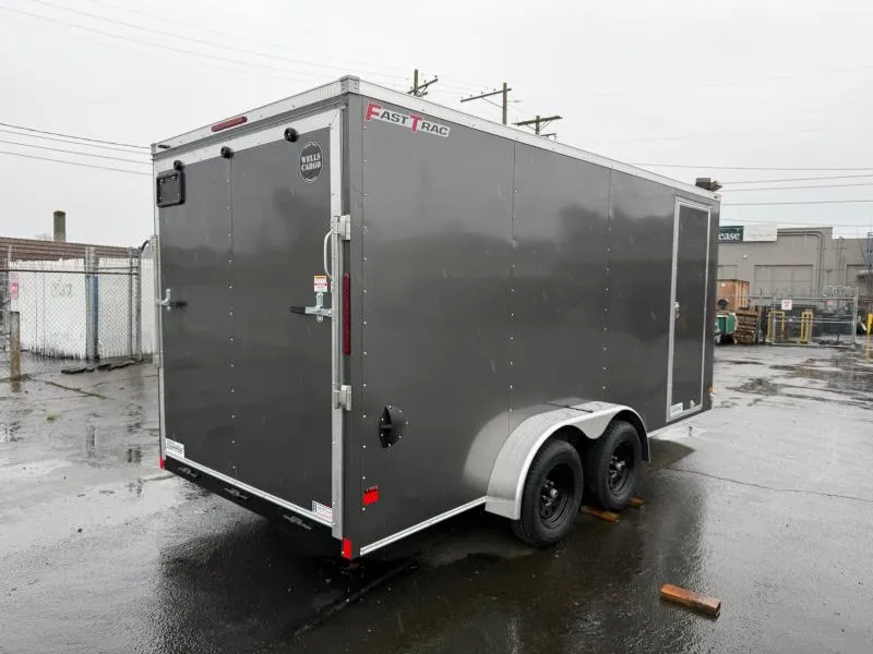new Cargo (Enclosed) Trailers Wells Cargo  for sale, in Tacoma, WA Thumbnail 2