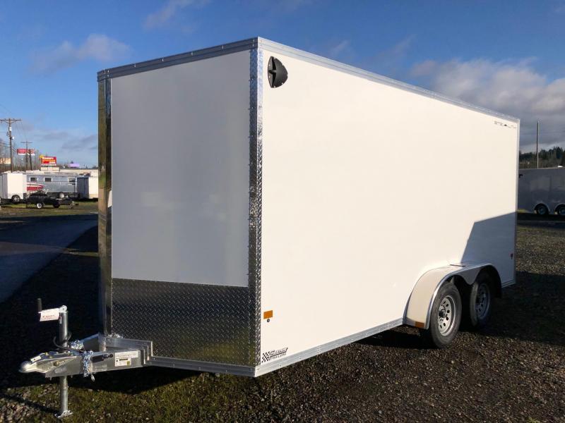 2021 Alcom-Stealth 7' X 16' Stealth Enclosed Cargo Trailer 2021 Alcom-Stealth 7' X 16' Stealth Enclosed Cargo Trailer