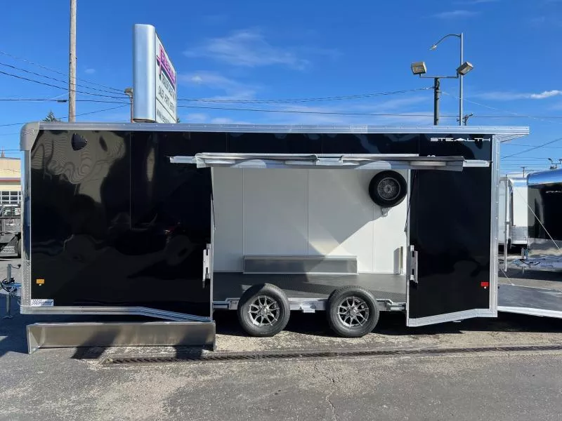 new Car Haulers / Racing Trailers Alcom-Stealth  for sale, in Tacoma, WA Thumbnail 7