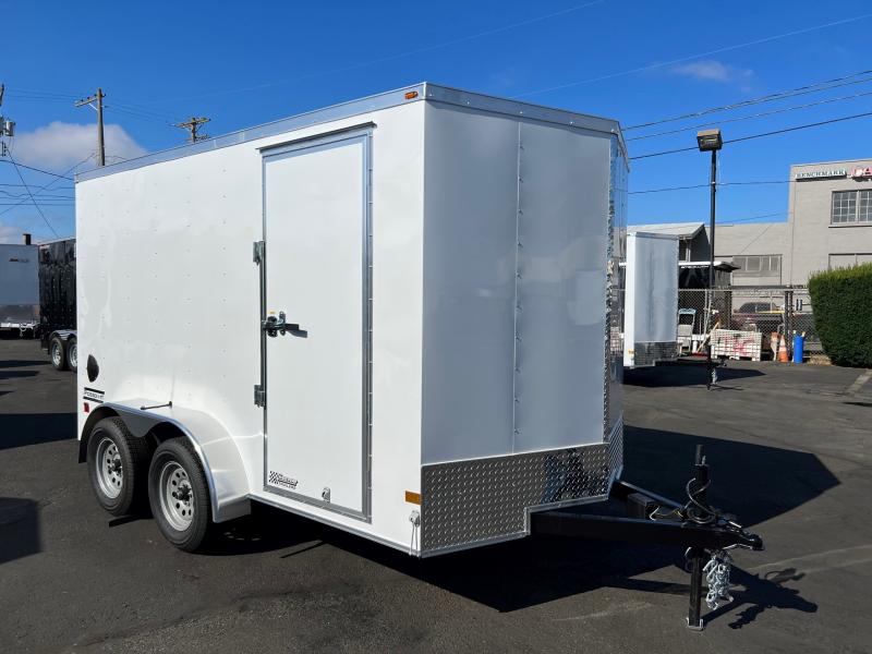 2024 Haulmark 6' x 10' Passport Deluxe Enclosed Cargo Trailer Freeway