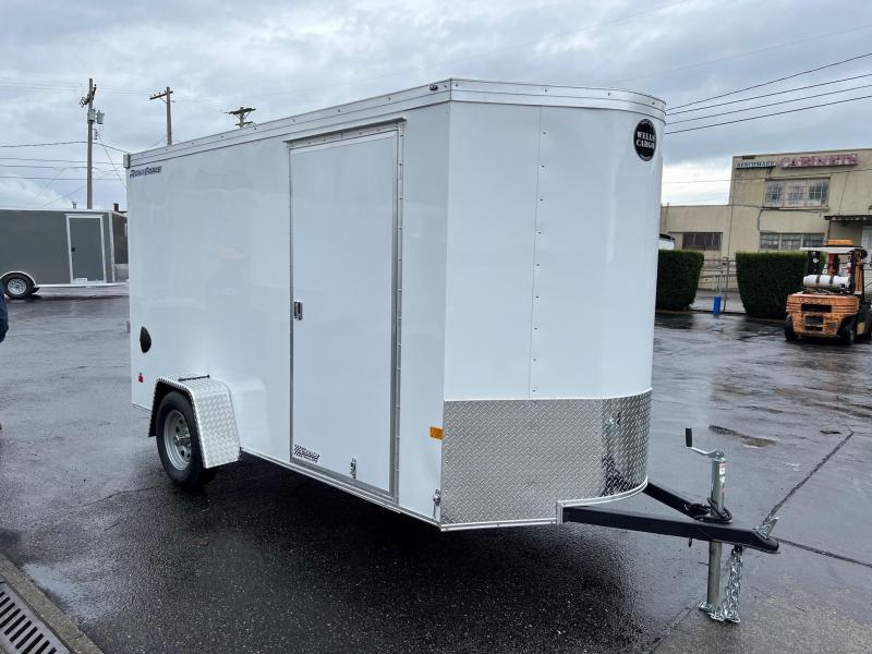 2022 Wells Cargo 6' x 12' Road Force Enclosed Cargo Trailer 2022 Wells Cargo 6' x 12' Road Force Enclosed Cargo Trailer
