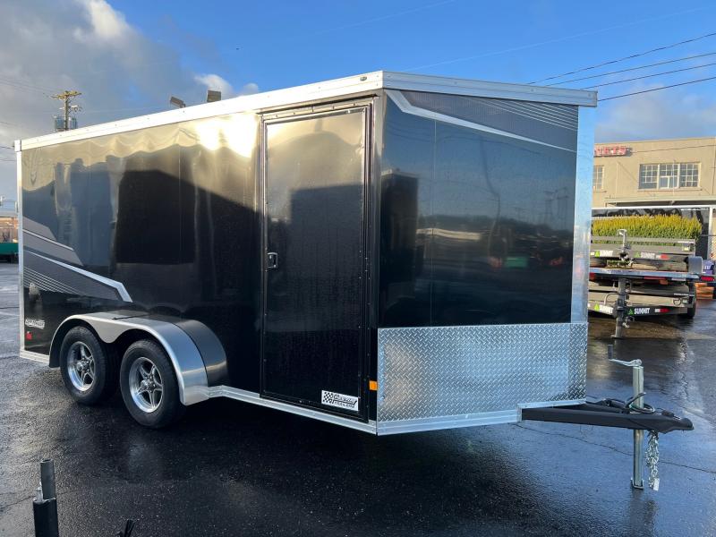 2023 Haulmark 7' x 14' Low Hauler Motorcycle Trailer Freeway Trailer