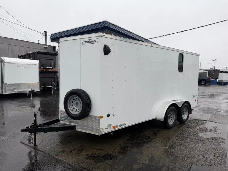 used Cargo (Enclosed) Trailers Haulmark  for sale, in Tacoma, WA Thumbnail 2