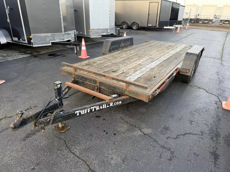 used Equipment / Flatbed Trailers Tuff Trailer  for sale, in Tacoma, WA Thumbnail 3