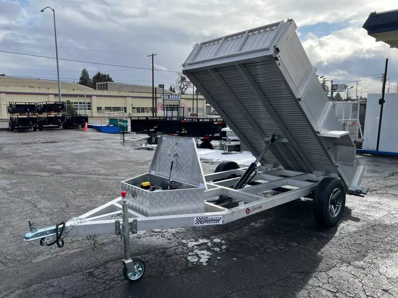 2026 - 5'x10' Eagle Sterling Series Dump Trailer