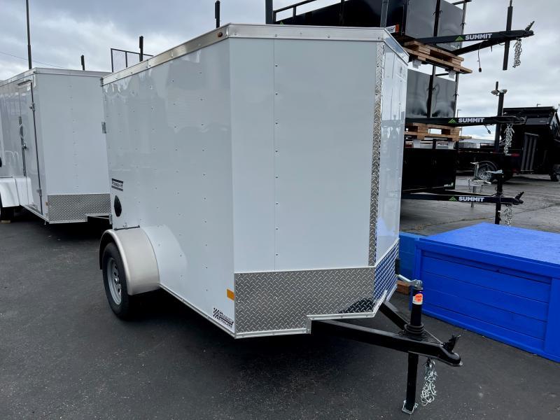 2023 Haulmark 5' x 8' Passport Enclosed Cargo Trailer Freeway Trailer