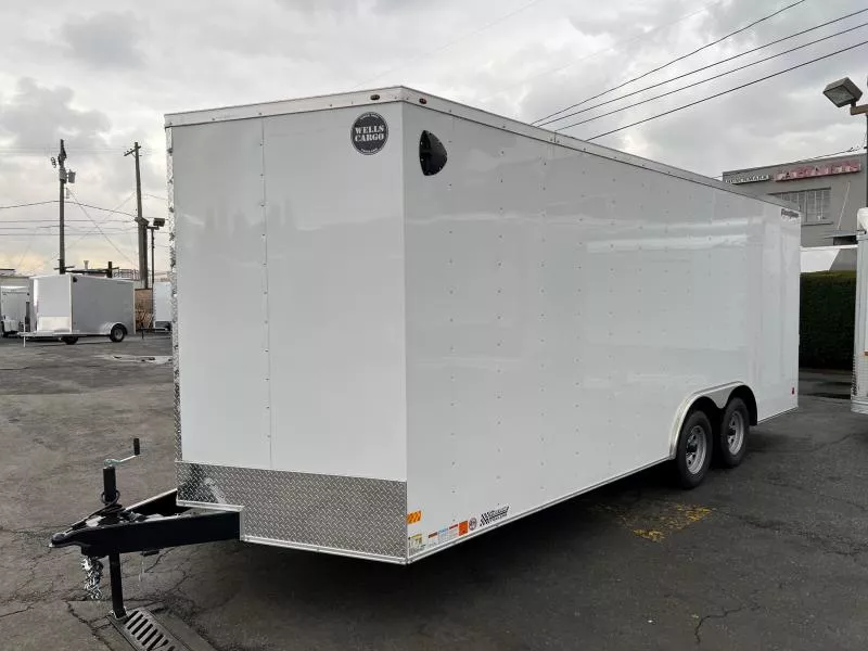 new Car Haulers / Racing Trailers Wells Cargo  for sale, in Tacoma, WA Thumbnail 2