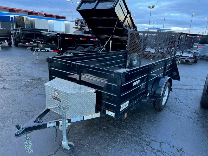 2007 Eagle Trailer Eagle Ultra Utility Utility Trailer Freeway