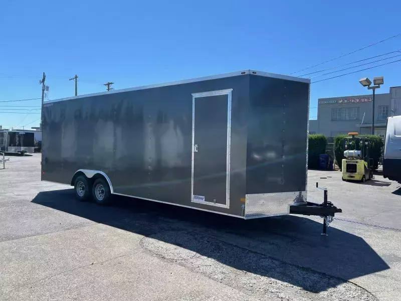 2026 Wells Cargo 8.5' x 24' FastTrac Deluxe Car / Racing Trailer