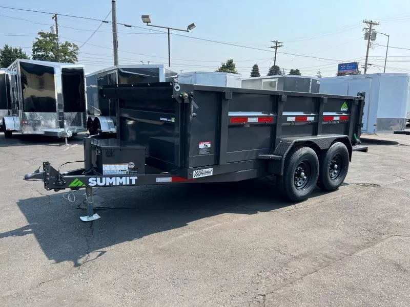 new Dump Trailers Summit  for sale, in Tacoma, WA Thumbnail 2