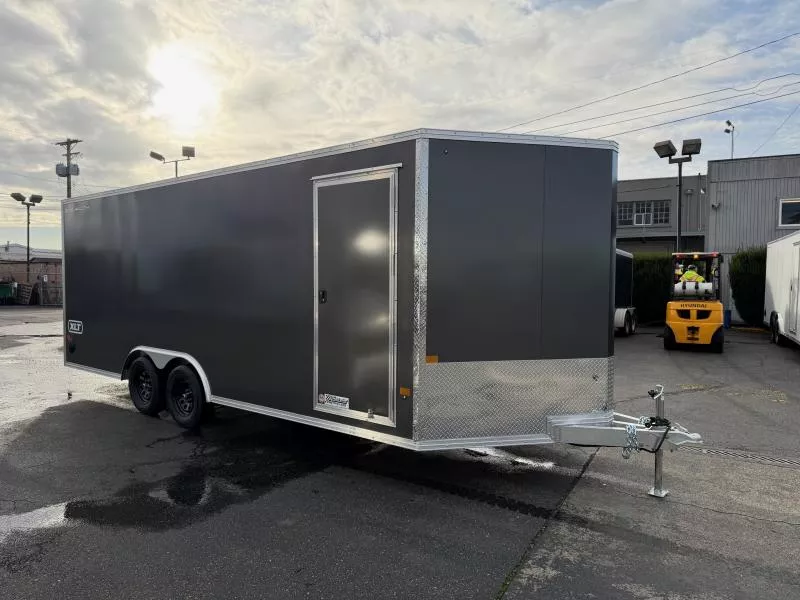 2026 Alcom-Stealth Aluminum 8.5' x 20' XLT Car / Racing Trailer