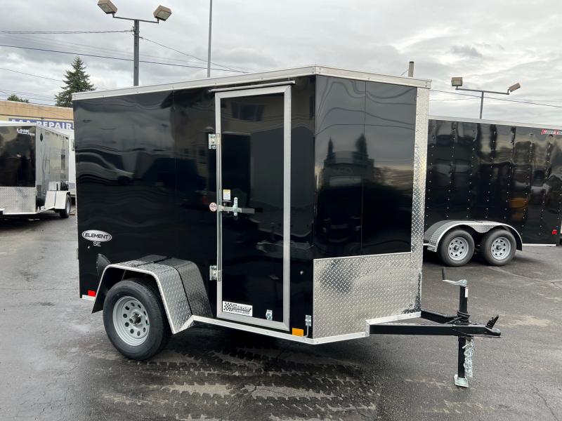 2024 Look Trailers 5' x 8' Element SE Sloped V-Nose  Cargo / Enclosed Trailer 9WFgWmw0u9ef