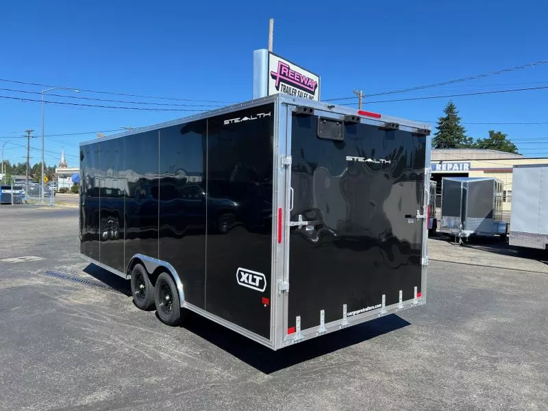 new Cargo (Enclosed) Trailers Alcom-Stealth  for sale, in Tacoma, WA Thumbnail 3