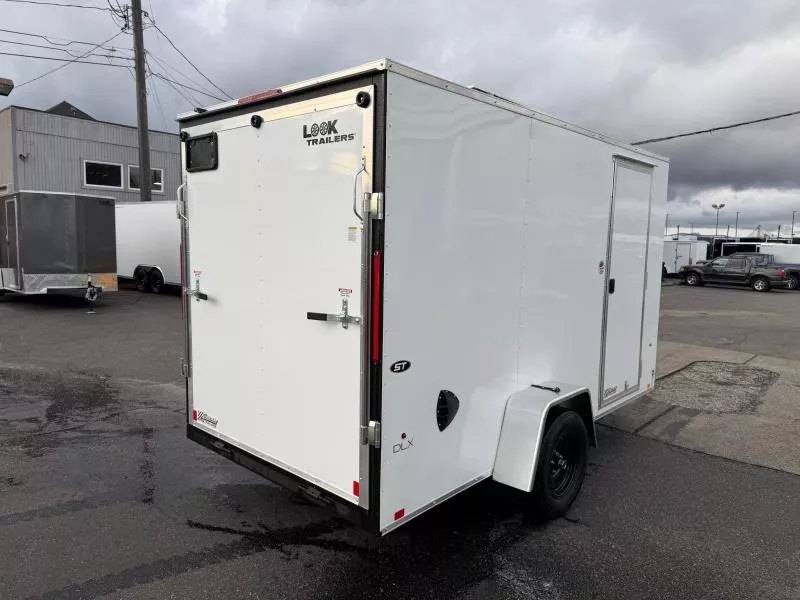 new Cargo (Enclosed) Trailers Look Trailers  for sale, in Tacoma, WA Thumbnail 4