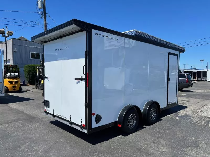 new Cargo (Enclosed) Trailers Alcom-Stealth  for sale, in Tacoma, WA Thumbnail 4