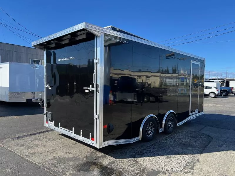 new Car Haulers / Racing Trailers Alcom-Stealth  for sale, in Tacoma, WA Thumbnail 3