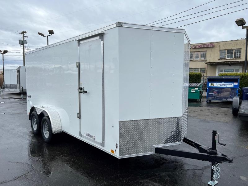 2023 Look Trailers 7' x 16' Element V-Nose Flat Cargo / Enclosed Trailer 2023 Look Trailers 7' x 16' Element V-Nose Flat Cargo / Enclosed Trailer