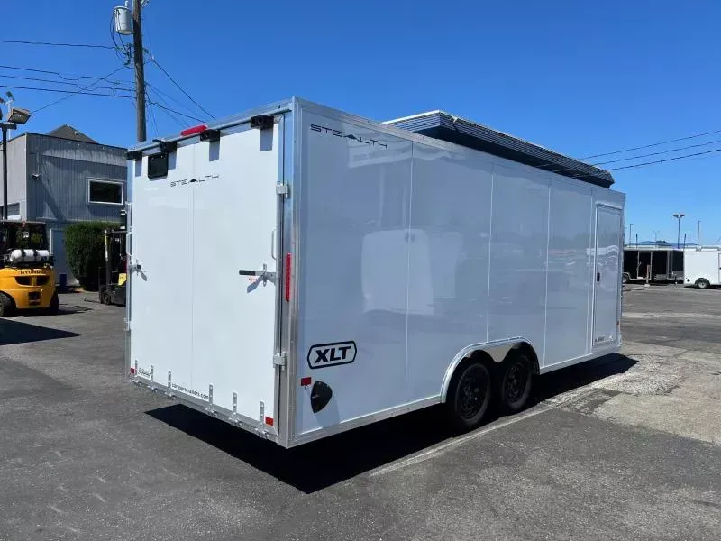 new Cargo (Enclosed) Trailers Alcom-Stealth  for sale, in Tacoma, WA Thumbnail 4