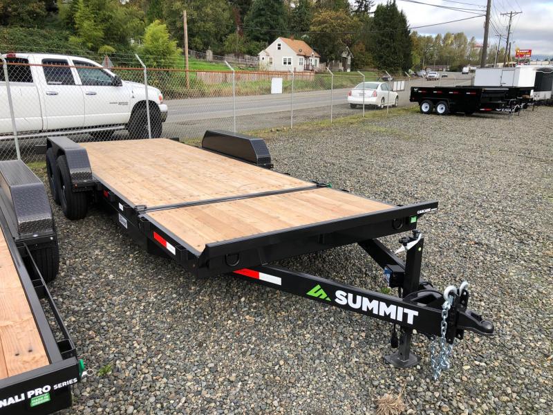 2021 Summit 7' X 20' Cascade 6" Split Tiltbed Removable Fenders Flatbed Trailer 2021 Summit 7' X 20' Cascade 6" Split Tiltbed Removable Fenders Flatbed Trailer