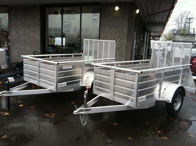 2020 Eagle Trailer 5' X 8' Silver Eagle Utility Utility Trailer 2020 Eagle Trailer 5' X 8' Silver Eagle Utility Utility Trailer