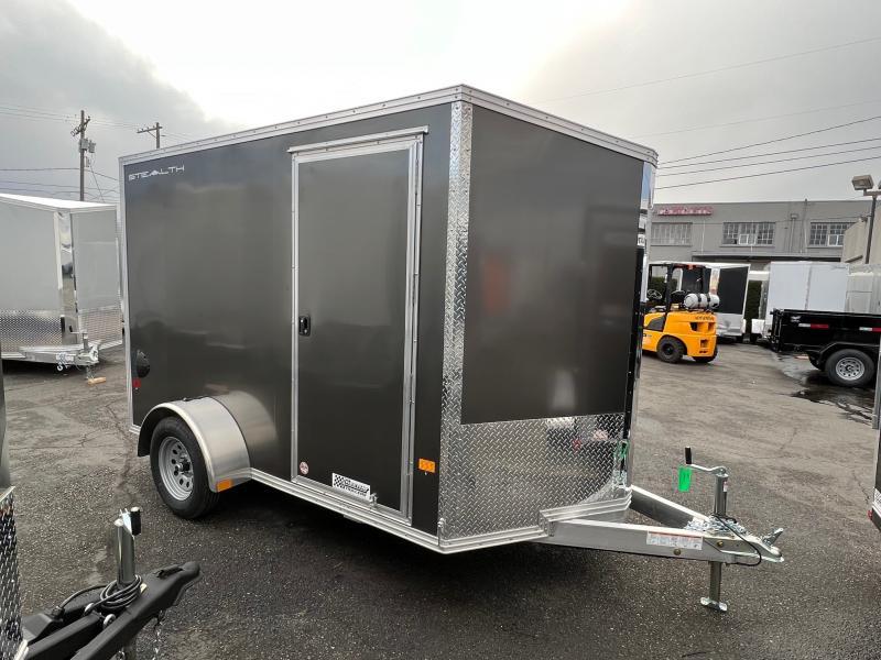 6' x 10' Stealth Enclosed Cargo Trailer Freeway Trailer