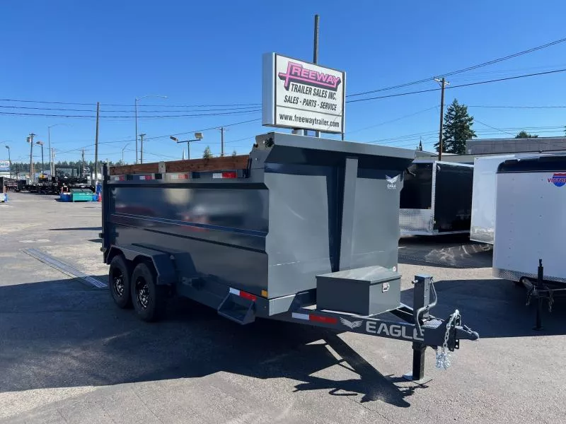 2025 Eagle Trailer Eagle Venture Pro Series w/ 48" Sides Dump Trailer