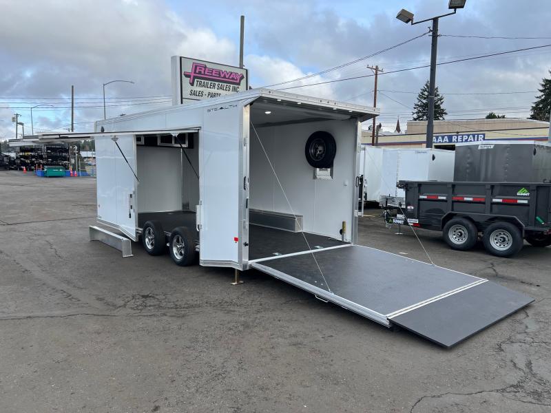 new Car Haulers / Racing Trailers Alcom-Stealth  for sale, in Tacoma, WA Thumbnail 11