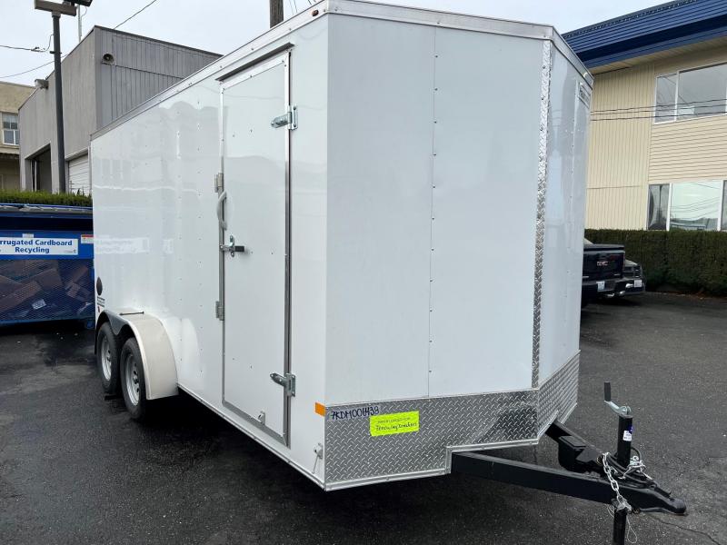 2022 Haulmark 7' x 16' Passport Deluxe Enclosed Cargo Trailer 2022 Haulmark 7' x 16' Passport Deluxe Enclosed Cargo Trailer