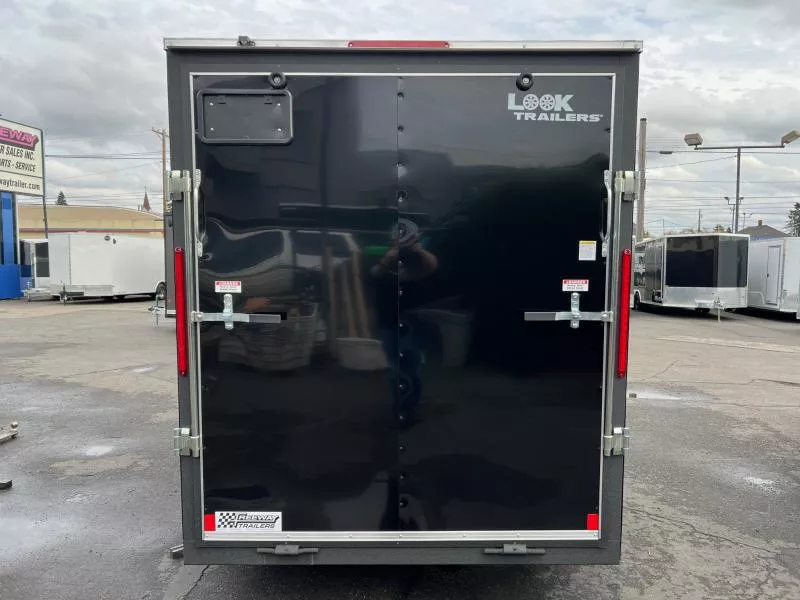 new Cargo (Enclosed) Trailers Look Trailers  for sale, in Tacoma, WA Thumbnail 3