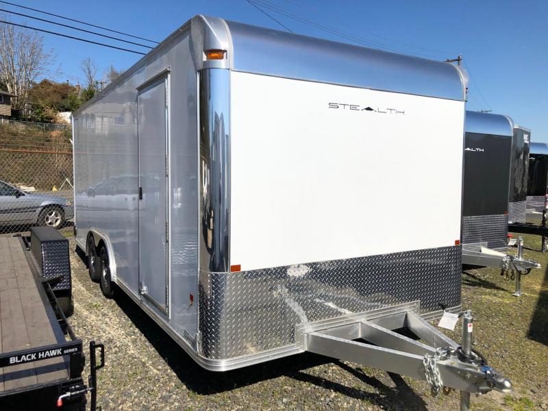 2021 Alcom-Stealth 8.5' X 20' Stealth Car Hauler Car / Racing Trailer 2021 Alcom-Stealth 8.5' X 20' Stealth Car Hauler Car / Racing Trailer