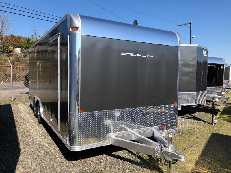 2021 Alcom-Stealth 8.5' X 20' Stealth Car Hauler Car / Racing Trailer 2021 Alcom-Stealth 8.5' X 20' Stealth Car Hauler Car / Racing Trailer