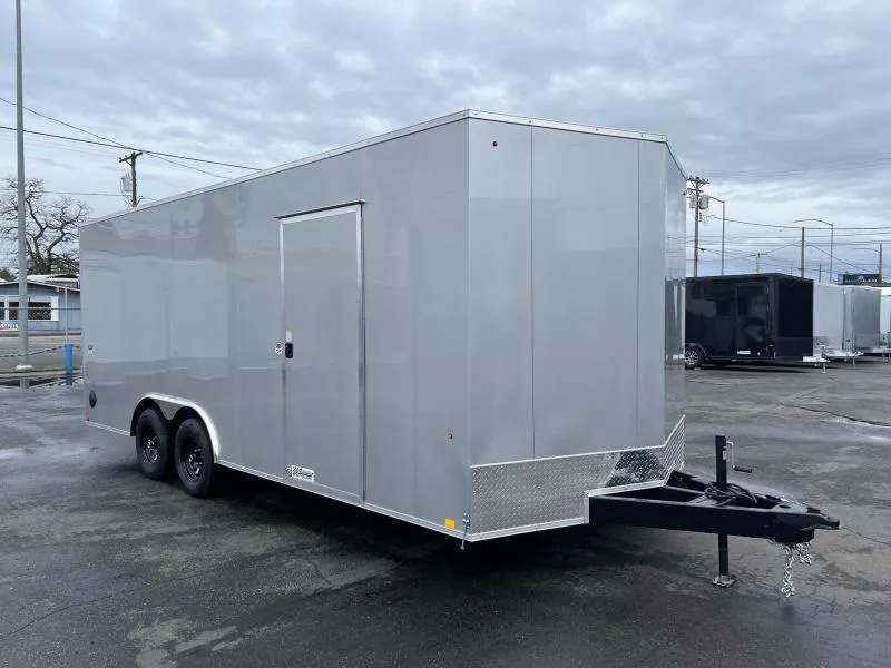 2026 Look 8.5' x 20' 10K V-Nose Enclosed Car Hauler Trailer 10K