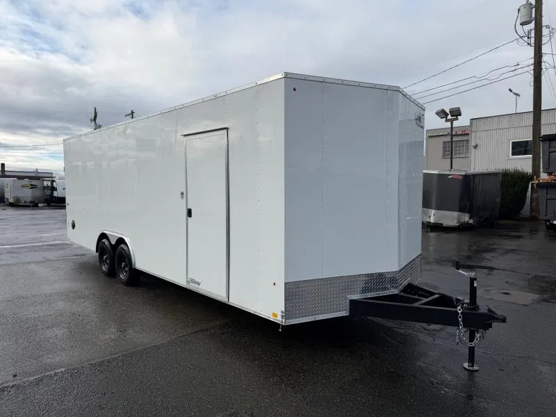 2026 8.5' x 24' Look ST DLX V-Nose Cargo / Enclosed Trailer