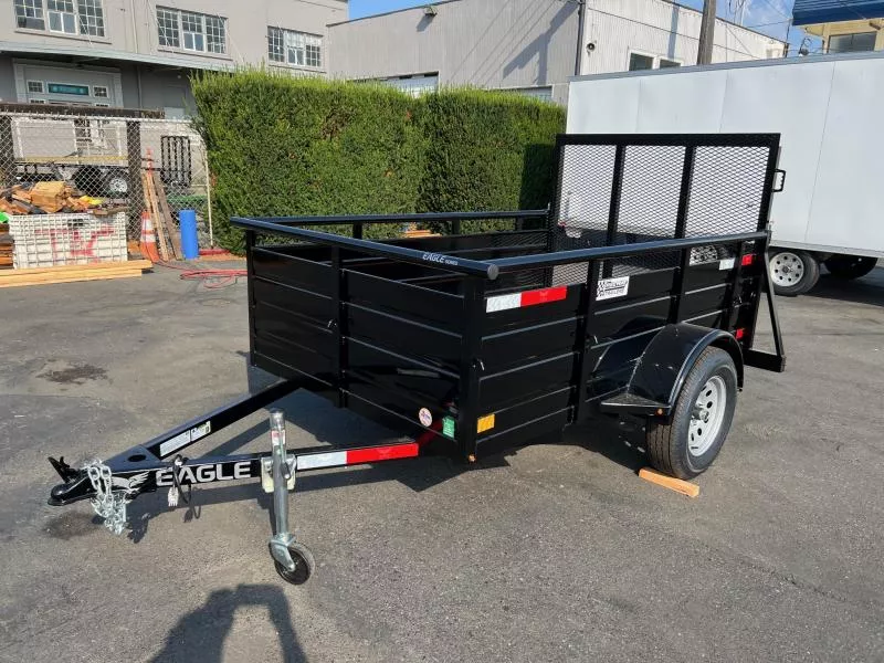 2025 Eagle 5' x 8' Eagle Ultra Classic Utility Trailer