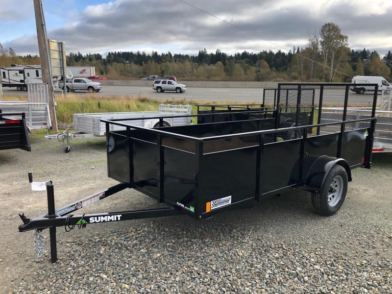 2021 Summit Alpine Alpine Utility Utility Trailer 2021 Summit Alpine Alpine Utility Utility Trailer