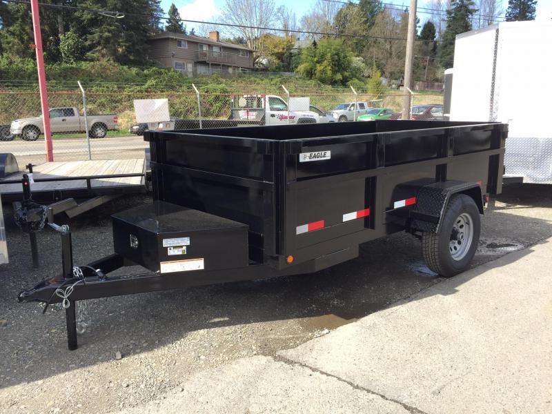 2021 Eagle Trailer 5' x 10' Eagle Single Axle Dump Eagle Dump Trailer 2021 Eagle Trailer 5' x 10' Eagle Single Axle Dump Eagle Dump Trailer