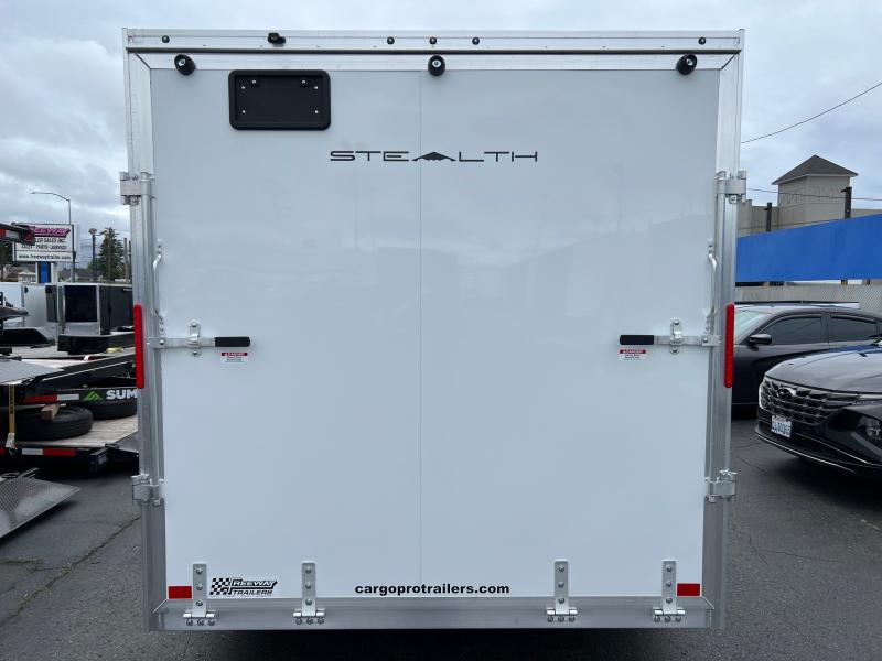 new Cargo (Enclosed) Trailers Alcom-Stealth  for sale, in Tacoma, WA Thumbnail 3