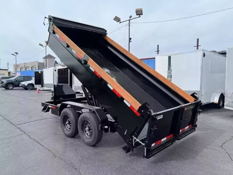 2026 Eagle Trailer Eagle Venture Pro Series w/ 24" Sides Dump Trailer